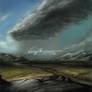 Storm in the Cretaceous