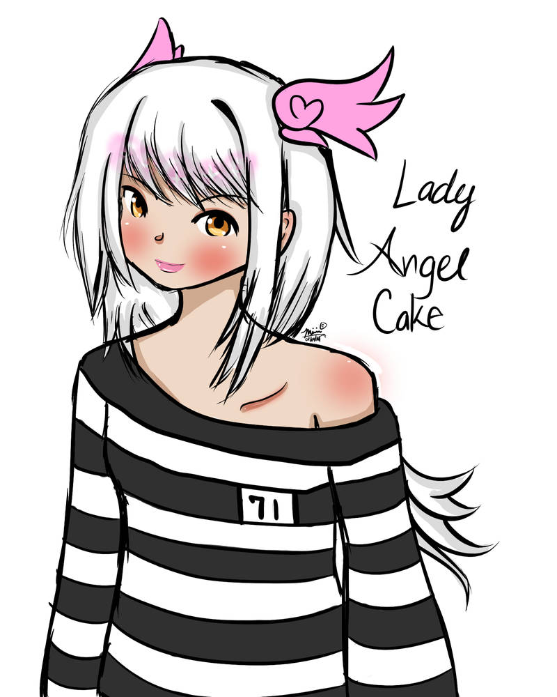 Lady Angel Cakes (Commission) by Frey123 on DeviantArt