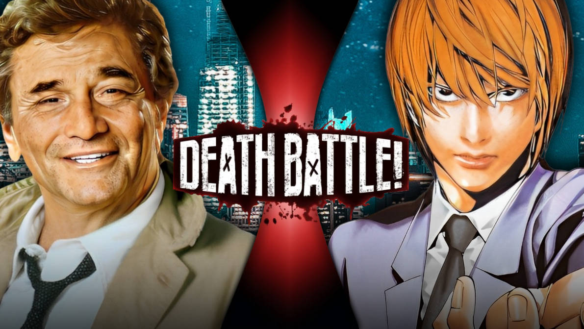 Columbo vs Light Yagami (Columbo vs Death Note) by KnifeOrSomething on ...