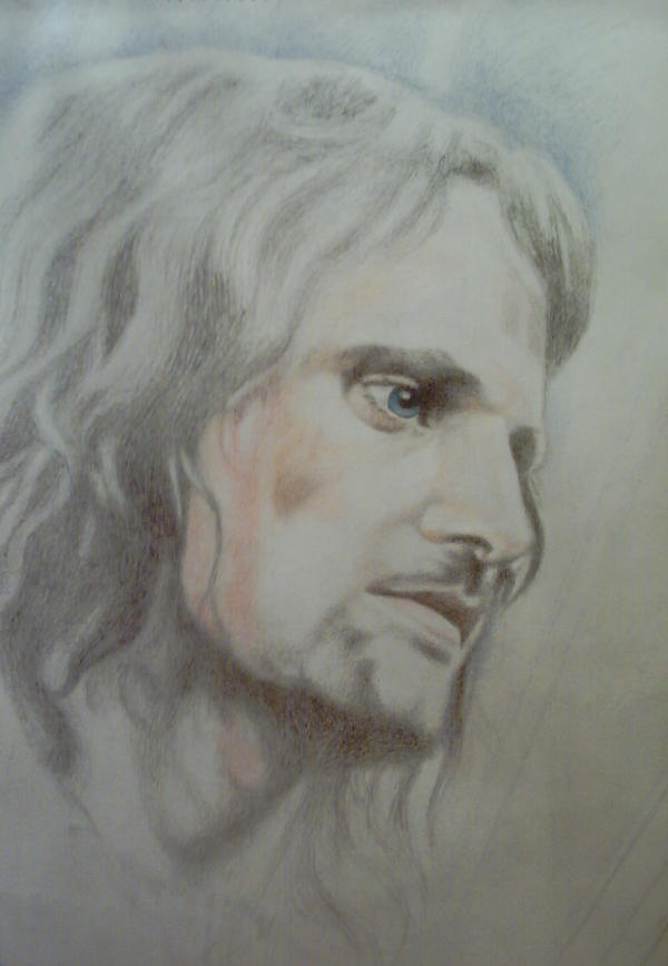 Viggo Mortensen as Aragorn.