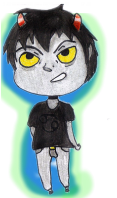 Chibi Karkat