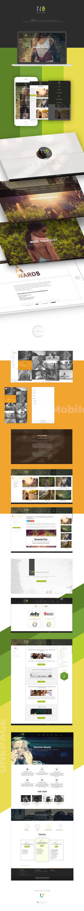 Nailme - Full PJAX Multiple Layout WordPress Theme