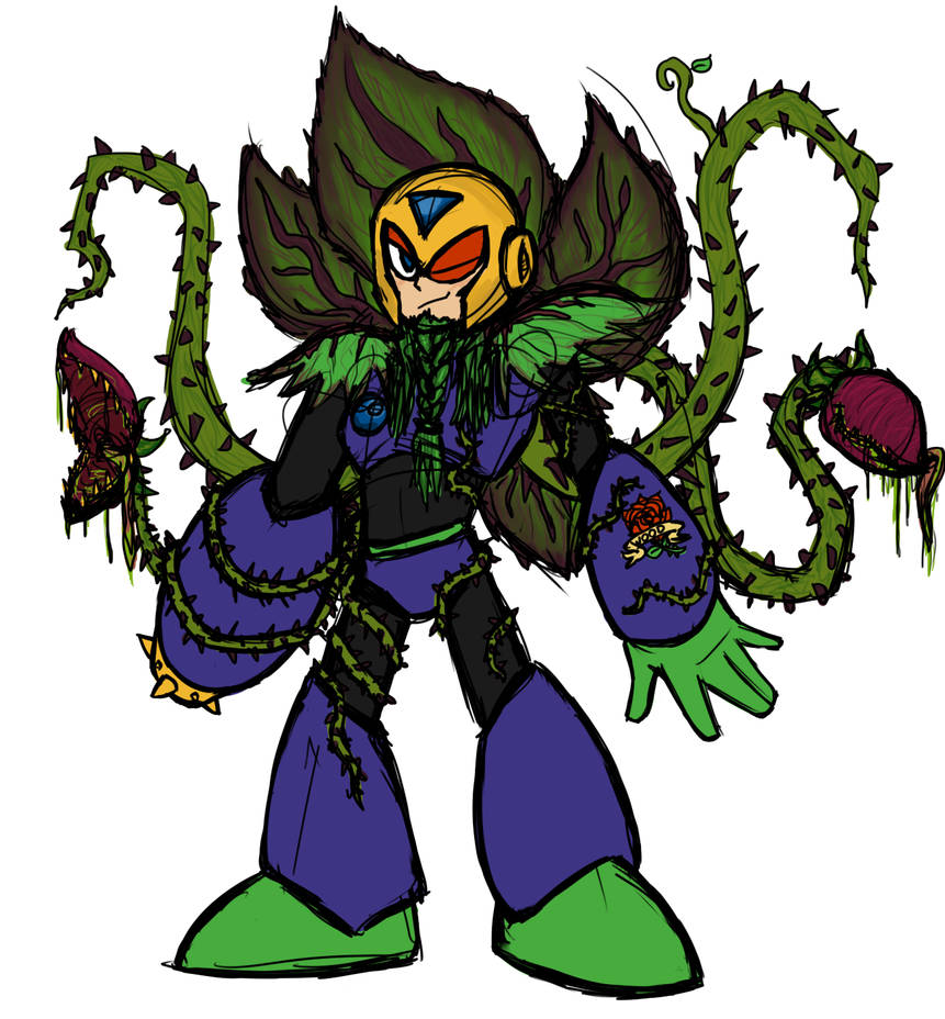 How Plant Man SHOULD look by WaspCarcass on DeviantArt How Plant Man SHOULD look by WaspCarcass on DeviantArt