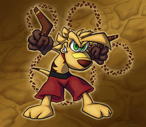 Ty the Tasmanian Tiger