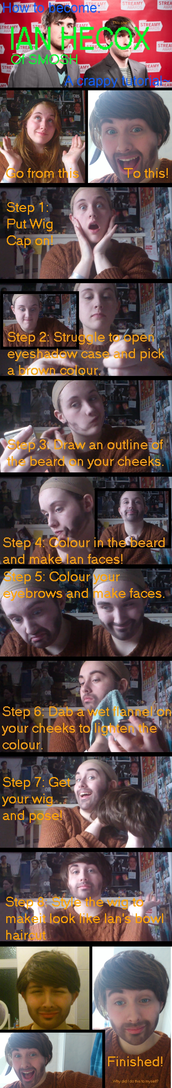 How to become Ian Hecox. A crappy tutorial