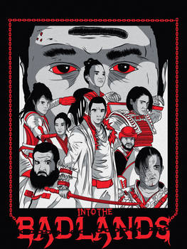 Into The Badlands Poster