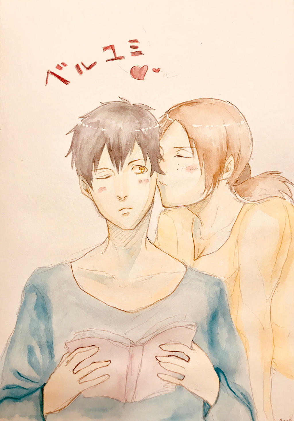 Bertholdt X Ymir By Aichinarts On Deviantart