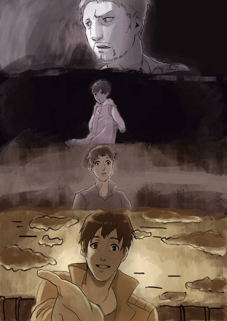 Digital version of IF HE WERE STILL ALIVE by aichinarts on DeviantArt