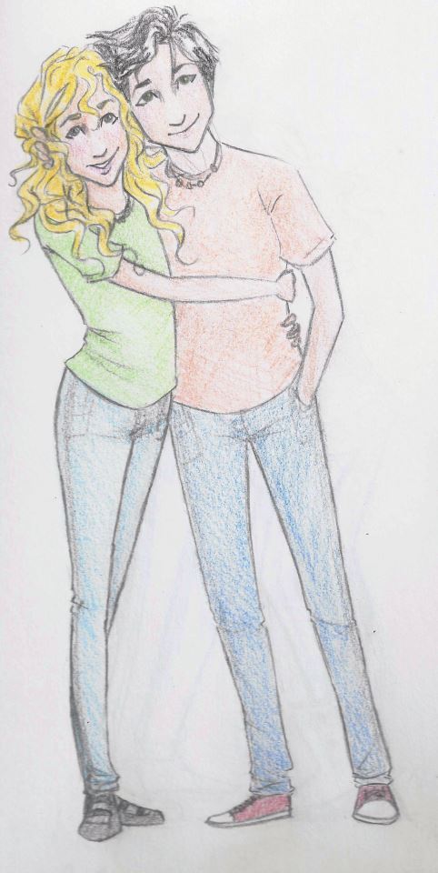 Percy and Annabeth