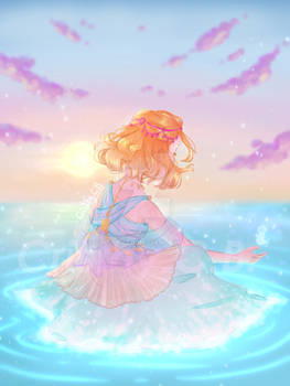 (OC) Ayami - Magical waters