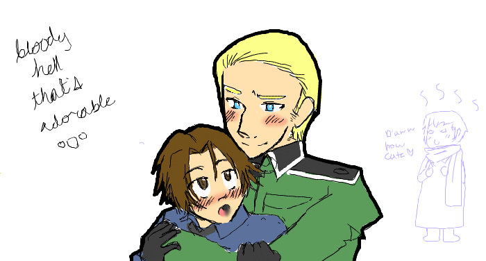 Iscribble: GxI fluff X3