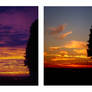 A set of sunsets