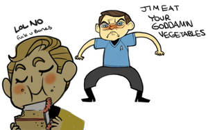 Star Trek: GOD DAMNIT JIM