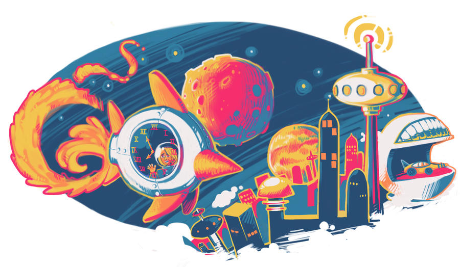 Doodle 4 Google 2012: A looooong trip!