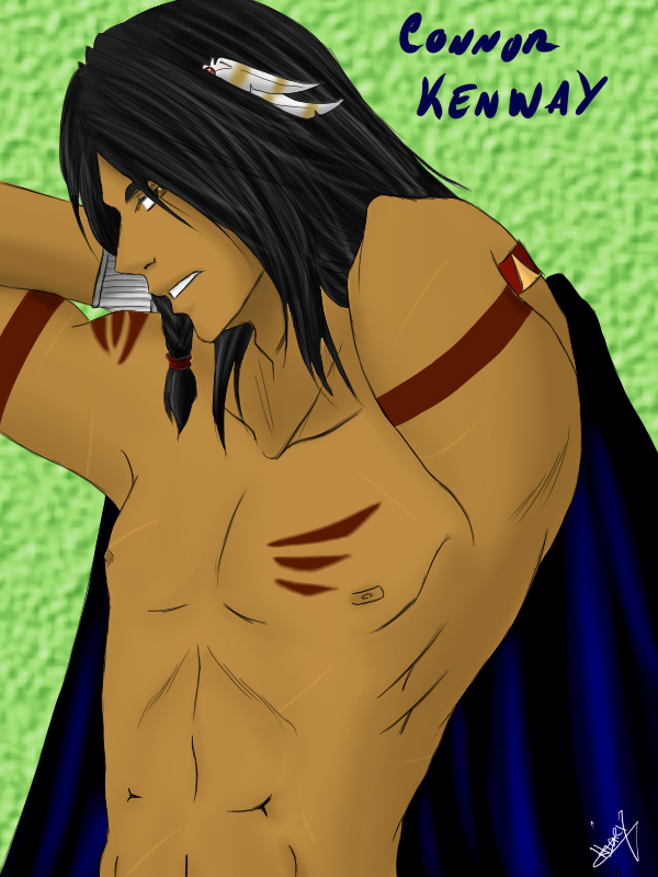 ::AC3: Connor Kenway without clothes::