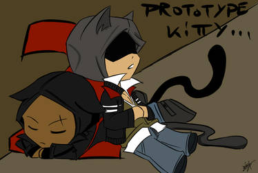 ::PROTOTYPE 2: Alex and James Kitties::