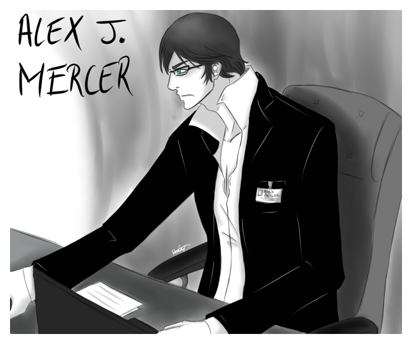 ::PROTOTYPE: Scientist Alexander J. Mercer::