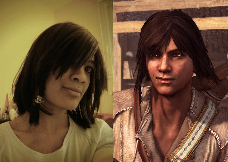 ::AC3: Cosplay makeup for TeenConnor::