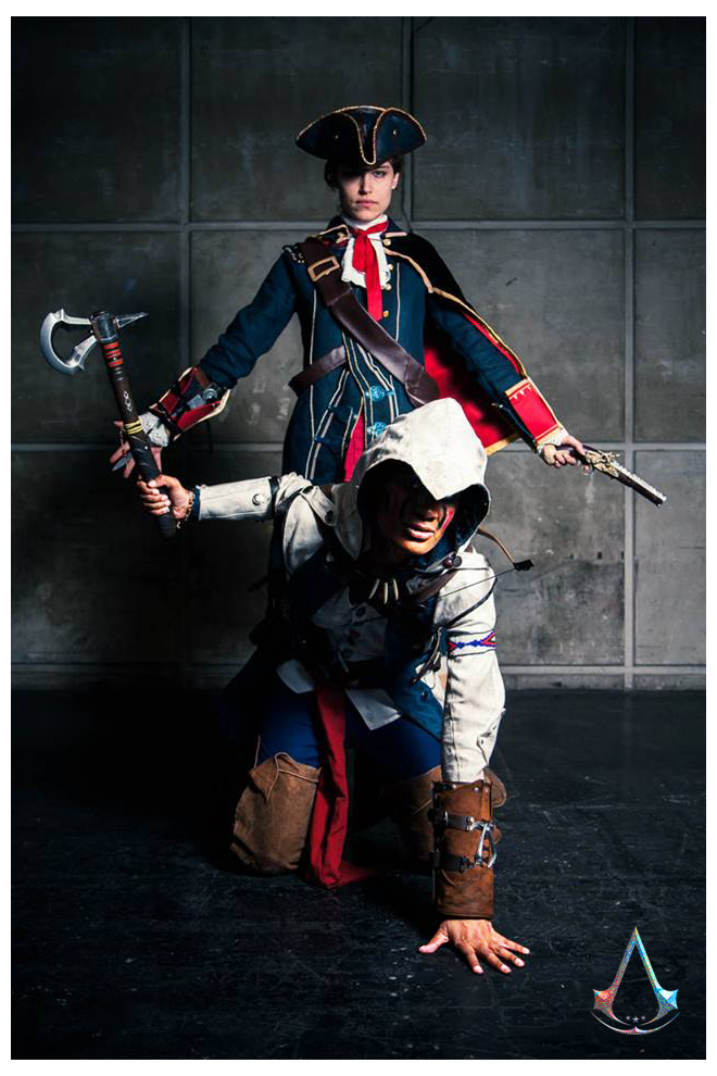 ::AC3 : Father and Son together into the battle ::