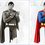 Christopher Reeve Colourised