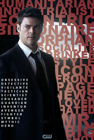 Karl Urban Batman TV Series - Fan Poster