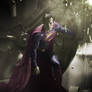 Bizarro - Man of Steel - Fan Poster