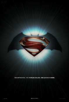 Batman V Superman: Dawn Of Justice - Poster