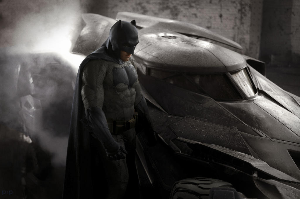 Batman V Superman: Dawn Of Justice - Batfleck