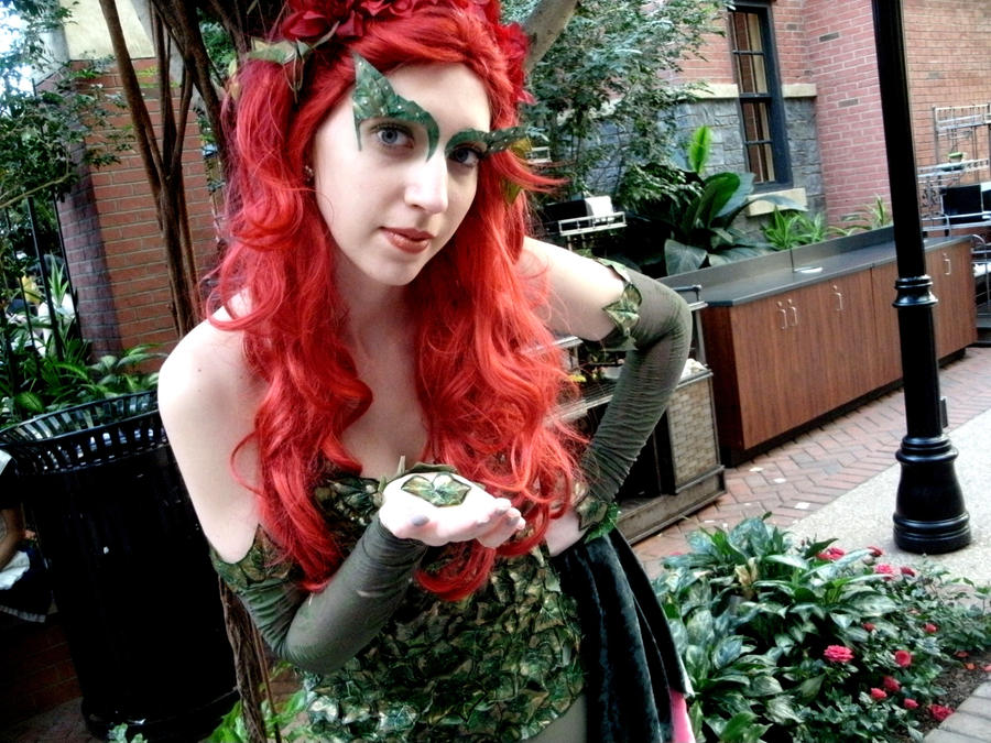 Poison Ivy Cosplay