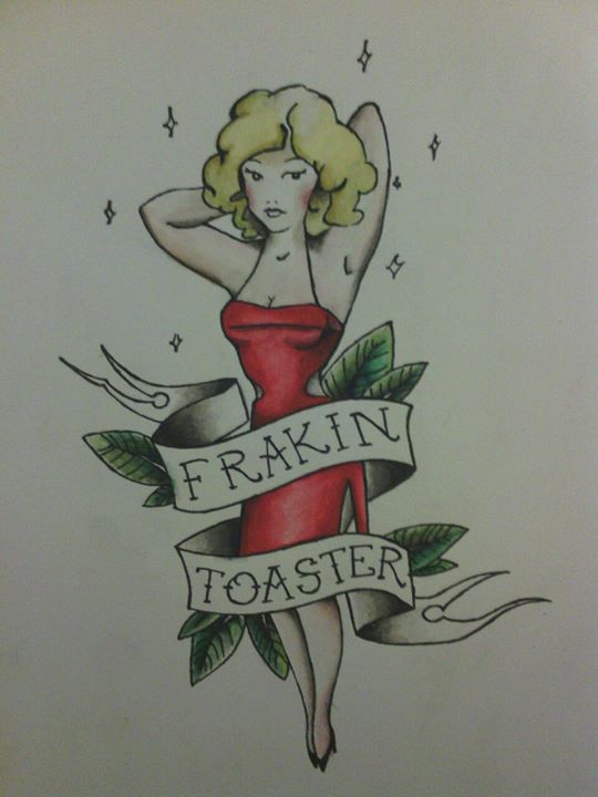 tattoo flash bsg style