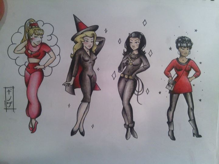 sailor jerry style ladies