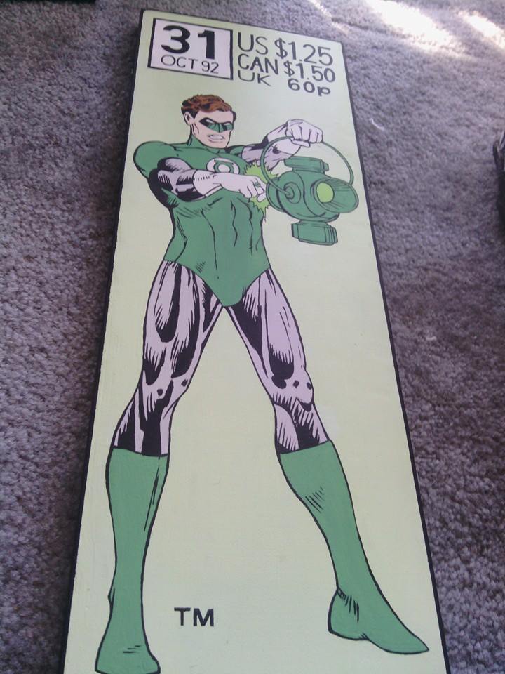 green lantern 1 by morgoththeone