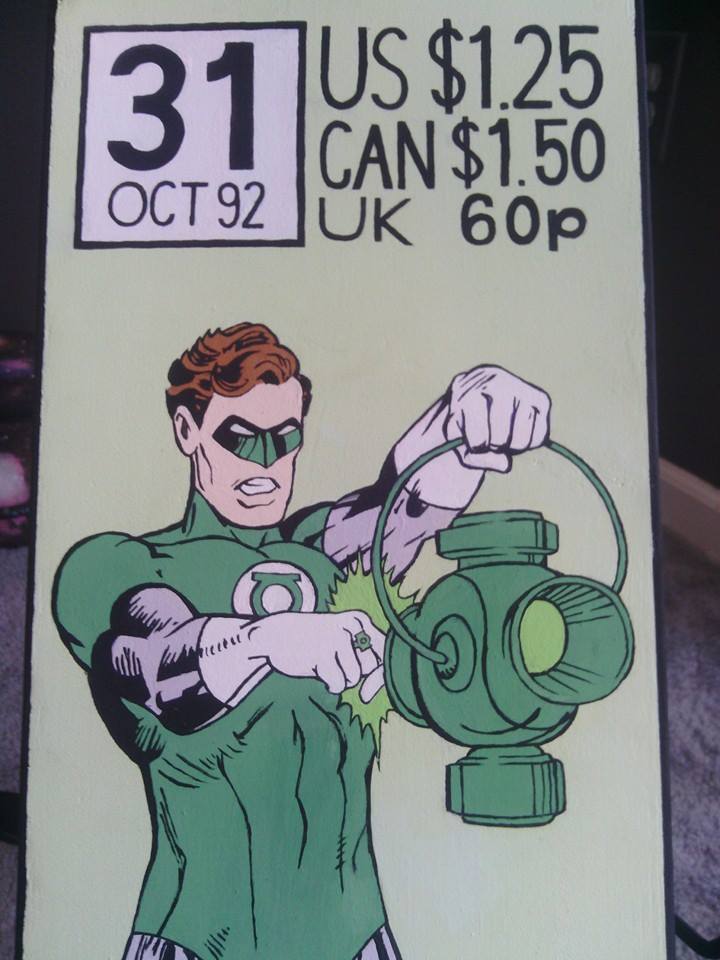 green lantern 3 by morgoththeone