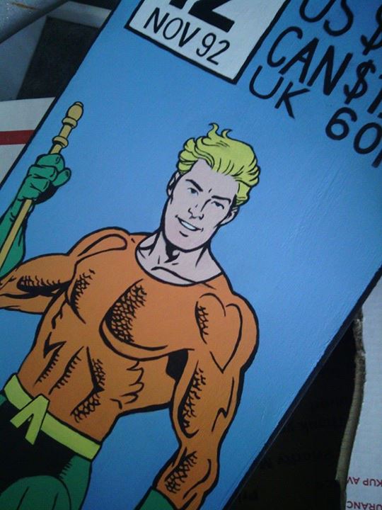 aquaman face by morgoththeone