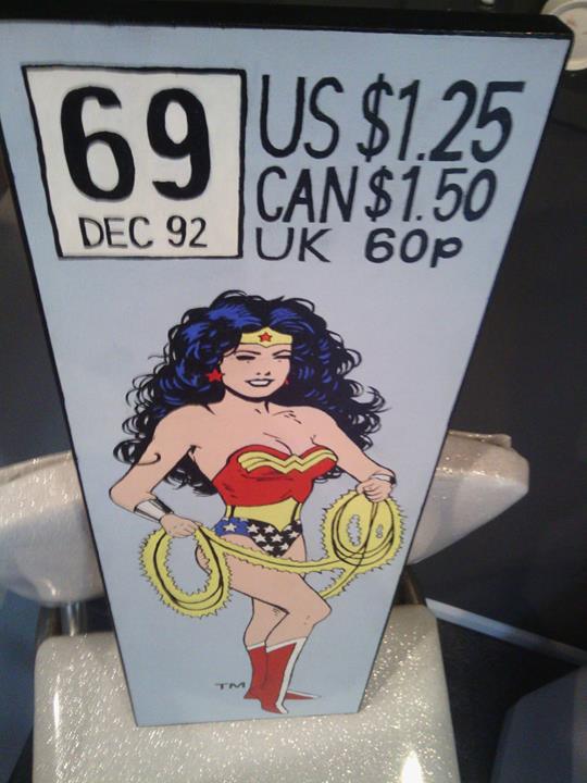 wonder woman by morgoththeone