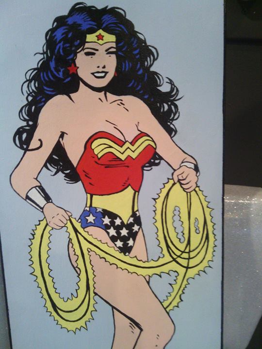 wonder woman 2 by morgoththeone