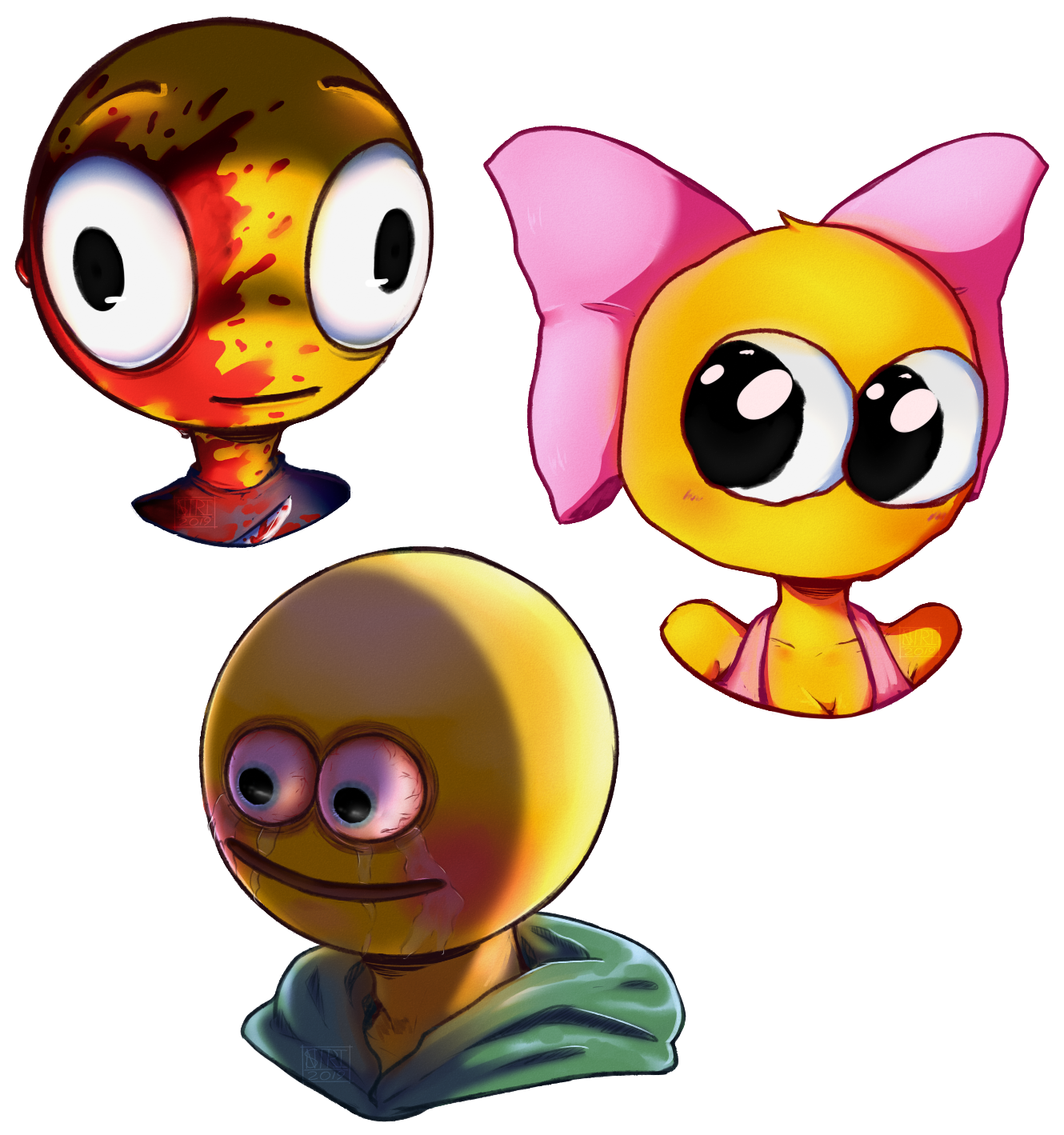 Reject Cursed Emojis. Embrace free-smiley-faces.de by Mediumkey on  DeviantArt