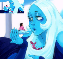 Blue Diamond [screen redraw]