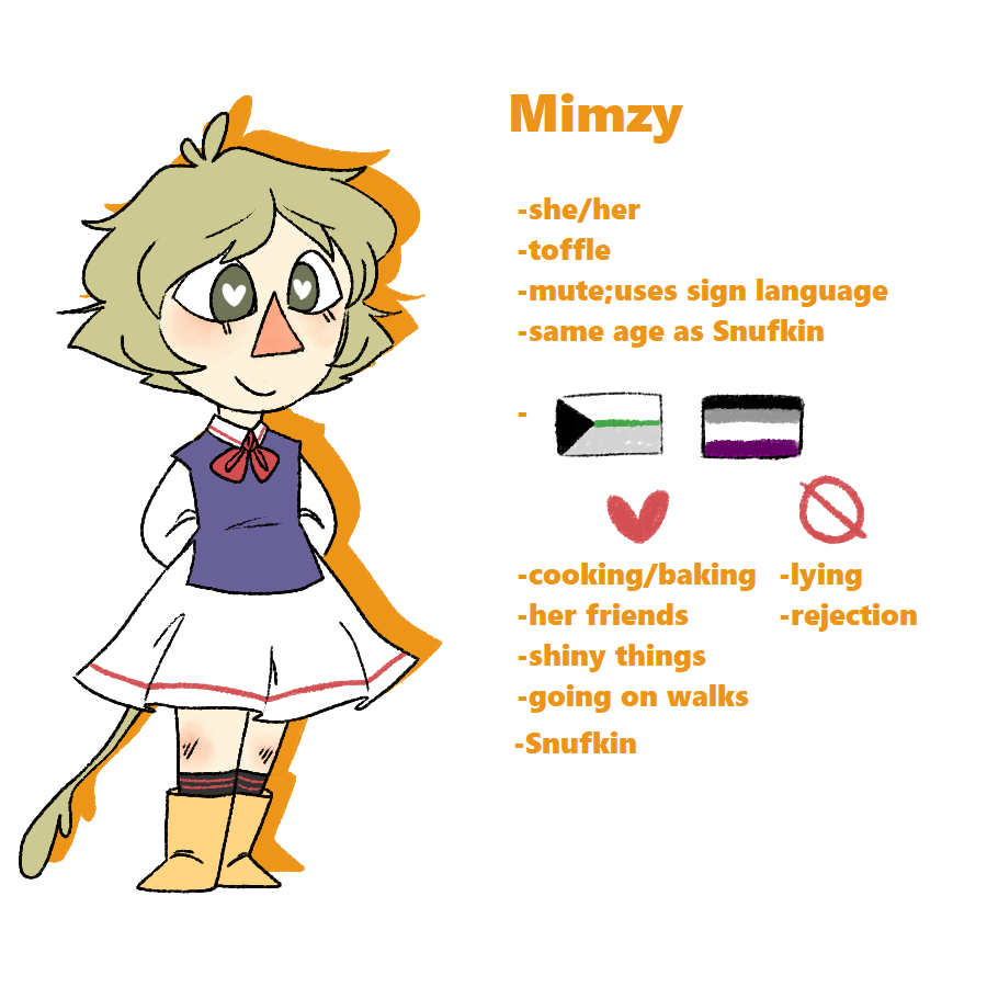 Mimzy OFFICIAL REF SHEET by bananacake2004 on DeviantArt