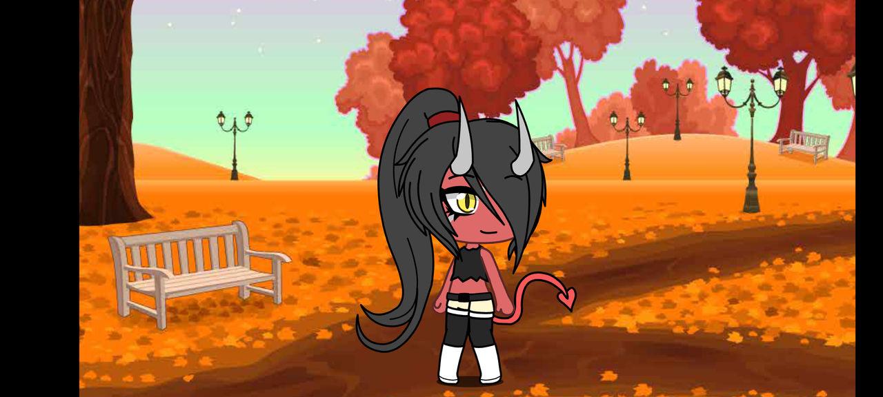 Gocha Life: Sallie Mae by The-Wolf-Fury on DeviantArt