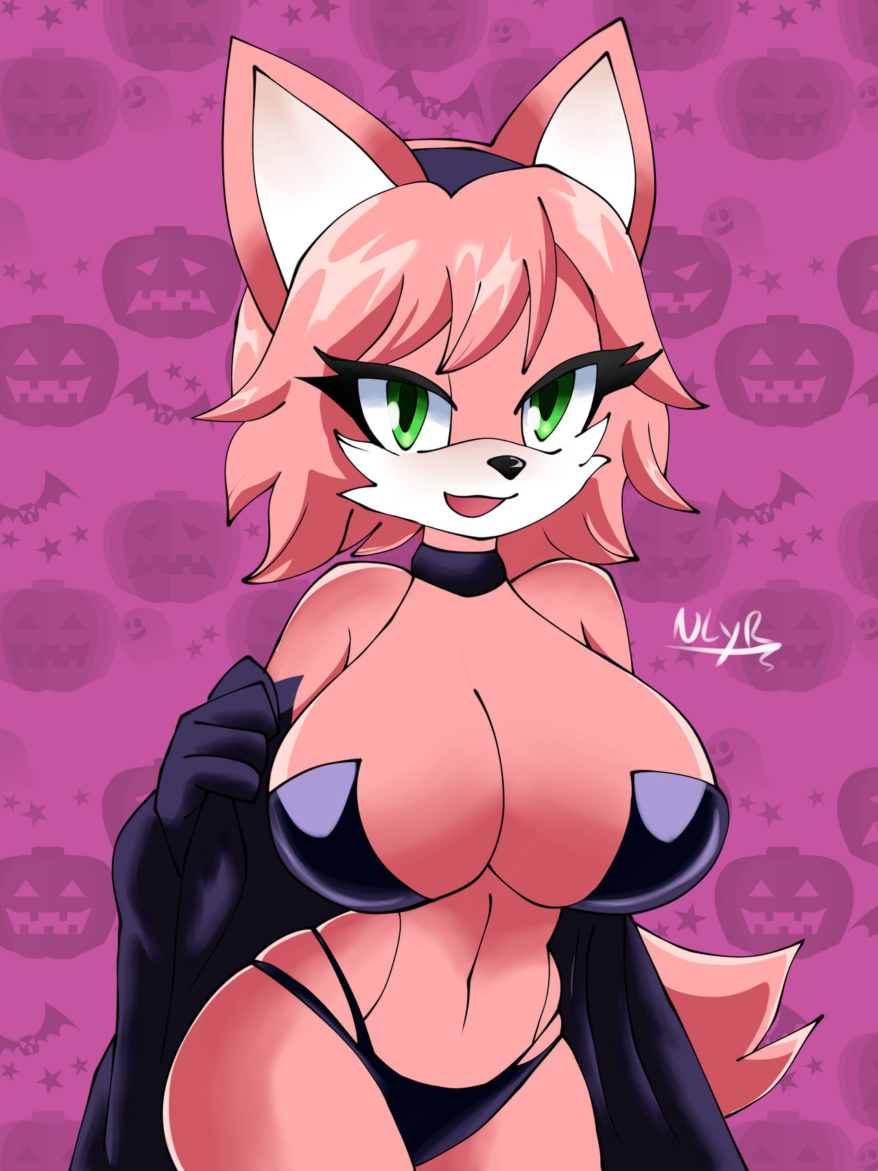 Random art| Mobian Foxy