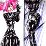 (Skecth) Lia whit symbiote