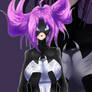 Lia with the black suit 1/2