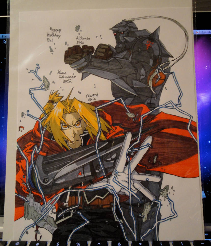 Happy Birthday Vic Mignogna by BiancAlligator on DeviantArt