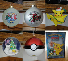 Pokemon Collection: Christmas part 1