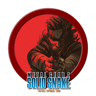 Solid Snake//Metal Gear 2:Solid Snake (1990) by efrajoey1 on