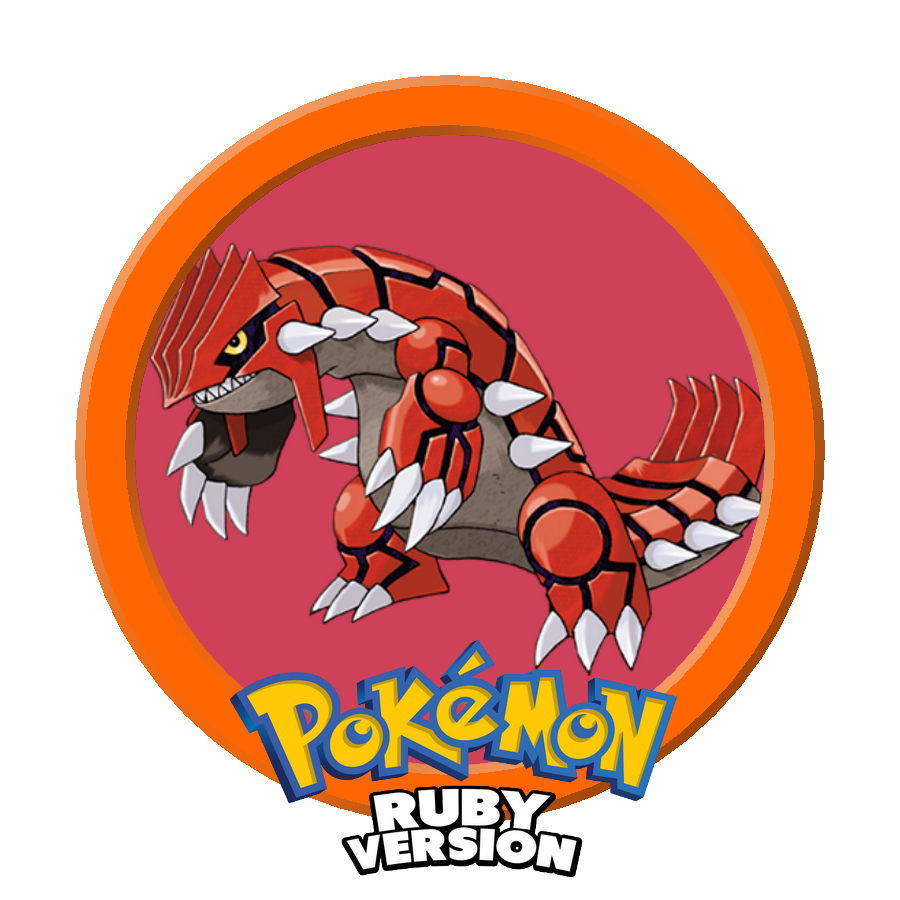 Pokemon Ruby Dock Icon by LexiLoo826 on DeviantArt