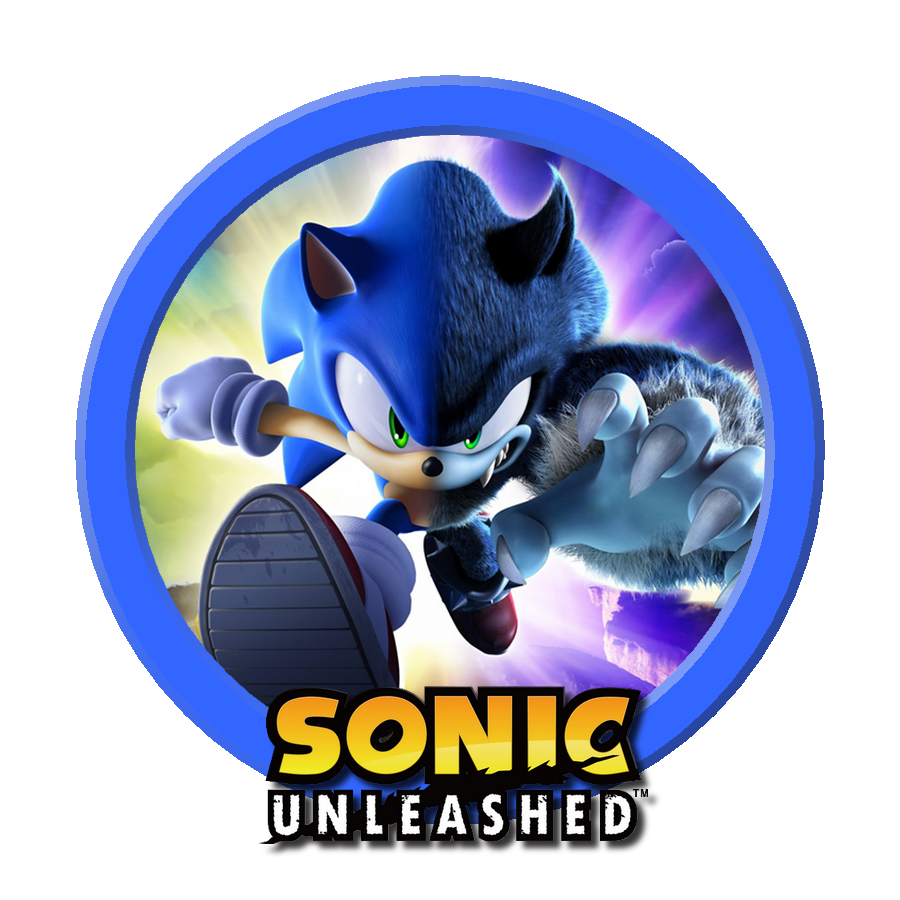 Sonic Unleashed Dock Icon by LexiLoo826 on DeviantArt