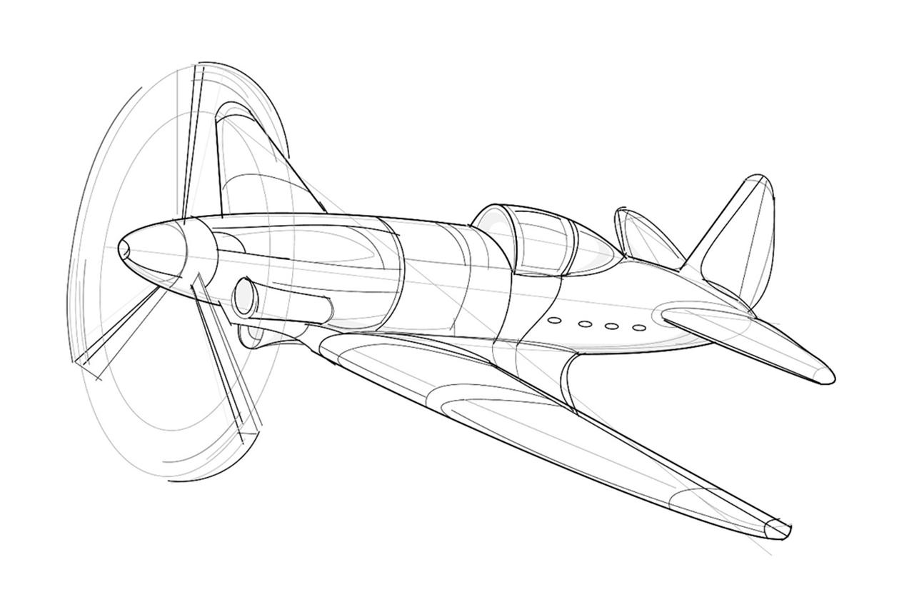 How To Draw Fighter Jet Easy
