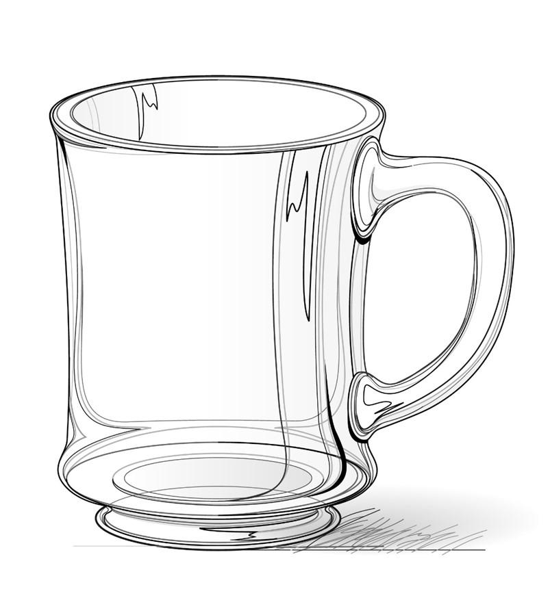 How To Draw A Glass Cup With A Pencil By Imagidraw On Deviantart How To Draw A Glass Cup With A Pencil By Imagidraw On Deviantart